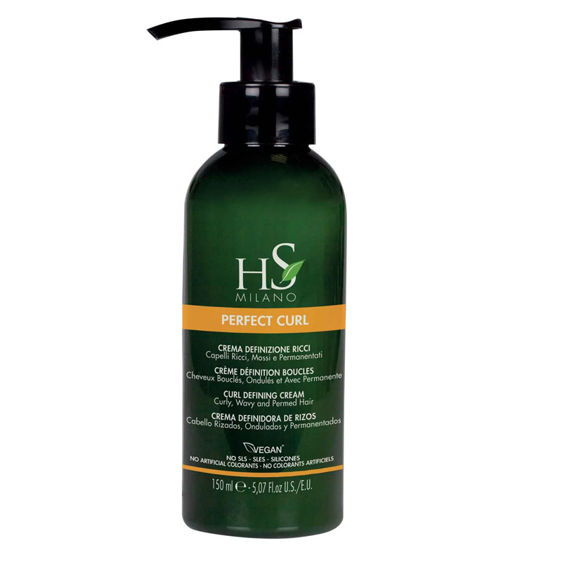 HS Milano Perfect Curl Crème définissante pour boucles 150ml en Tunisie HS Milano Perfect Curl Crème définissante pour boucles 150ml en Tunisie