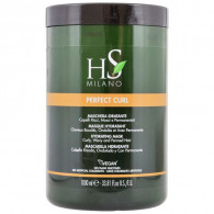 HS Milano Perfect Curl Masque capillaire hydratant 1000ml en Tunisie