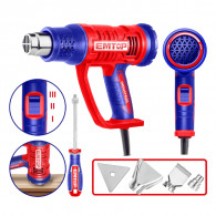 Décapeur Thermique Emtop EHGN20045 2000W Rouge en Tunisie