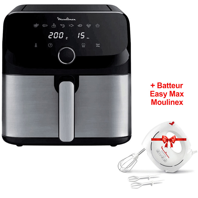 Moulinex Air Fryer EZ855D20 2020W 7.5L Noir EN Tunisie