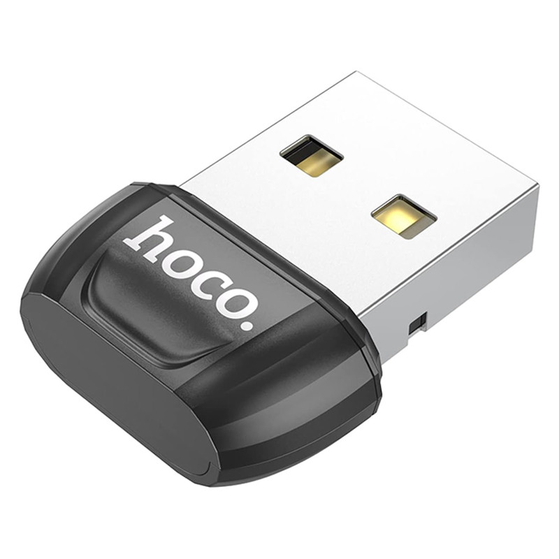 Clé USB Bluetooth Hoco UA18 V5.0 Noir en Tunisie