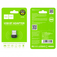 Clé USB Bluetooth Hoco UA18 V5.0 Noir en Tunisie