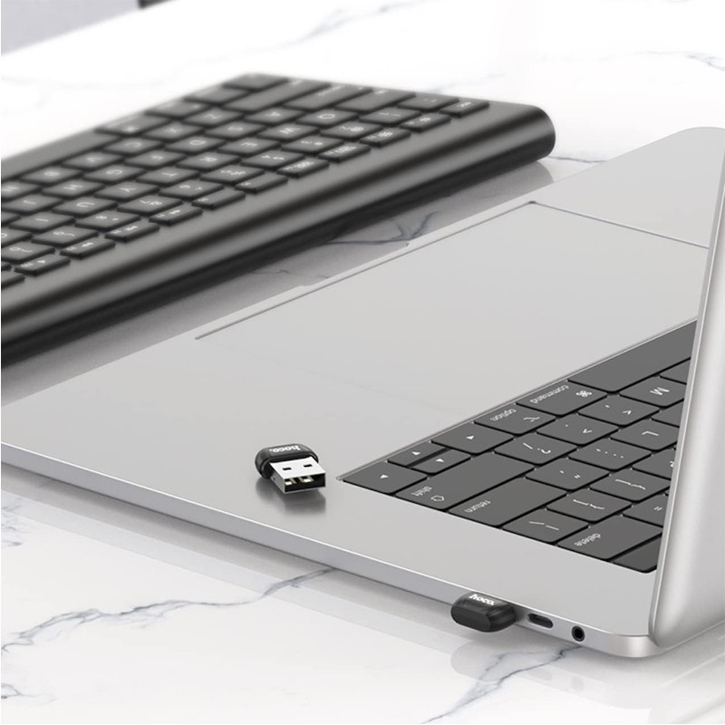 Clé USB Bluetooth Hoco UA18 V5.0 Noir en Tunisie
