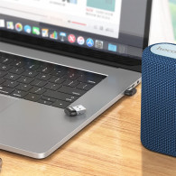 Clé USB Bluetooth Hoco UA18 V5.0 Noir en Tunisie