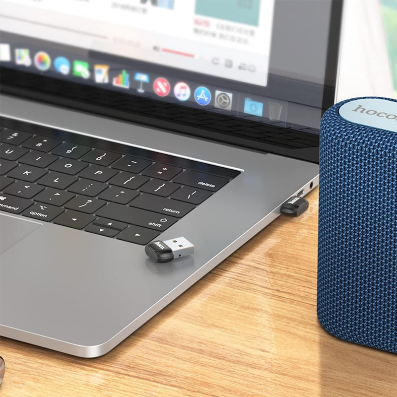 Clé USB Bluetooth Hoco UA18 V5.0 Noir en Tunisie