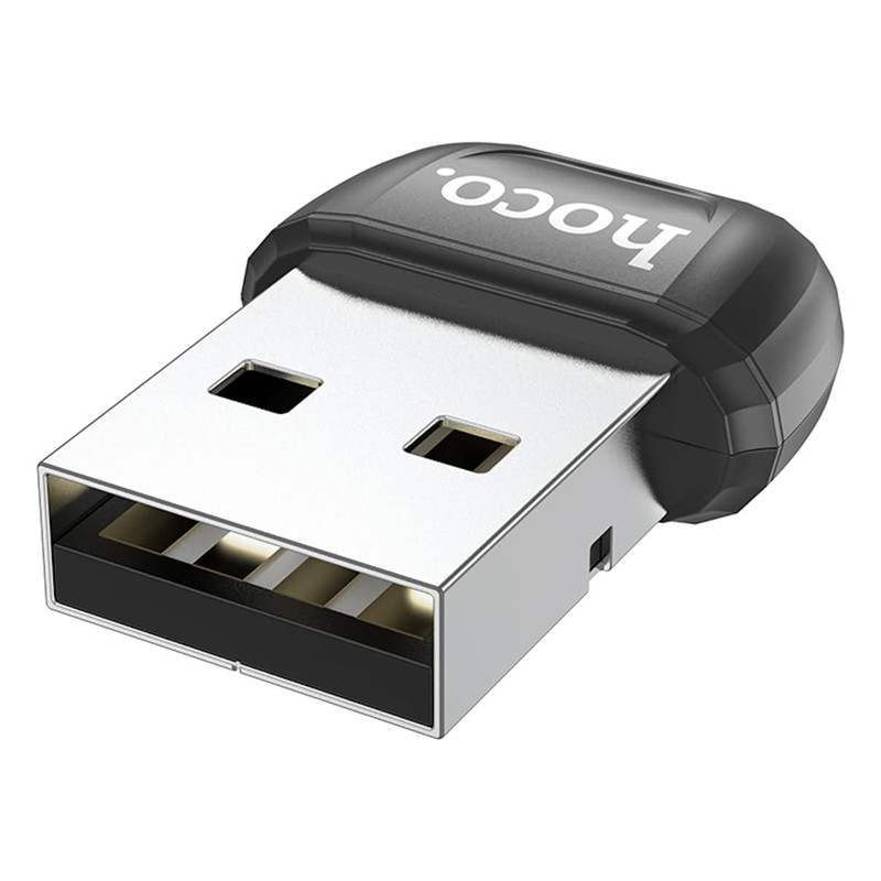 Clé USB Bluetooth Hoco UA18 V5.0 Noir en Tunisie