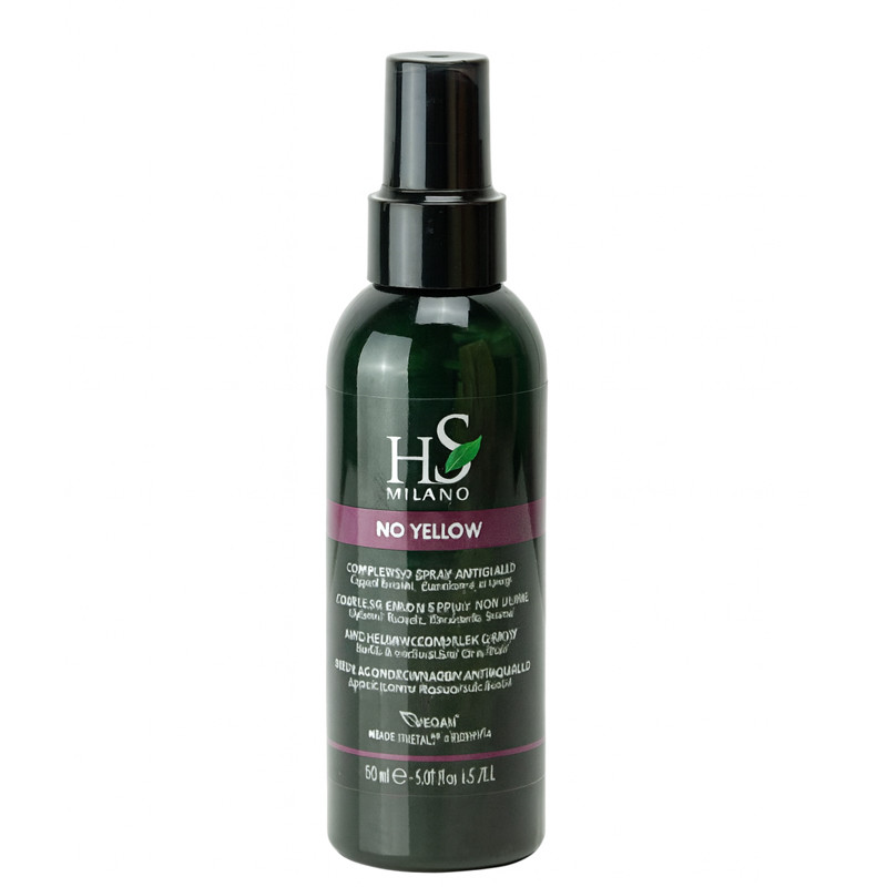 HS Milano No Yellow Spray après Shampooing 150ml En Tunisie HS Milano No Yellow Spray après Shampooing 150ml En Tunisie
