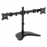 Support De Bureau SBOX pour 2 moniteurs LCD-F024 / 13"-27"