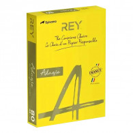 Papier Couleur REY Adagio A4 80g 500 Feuilles Jaune Canari Pastel en Tunisie