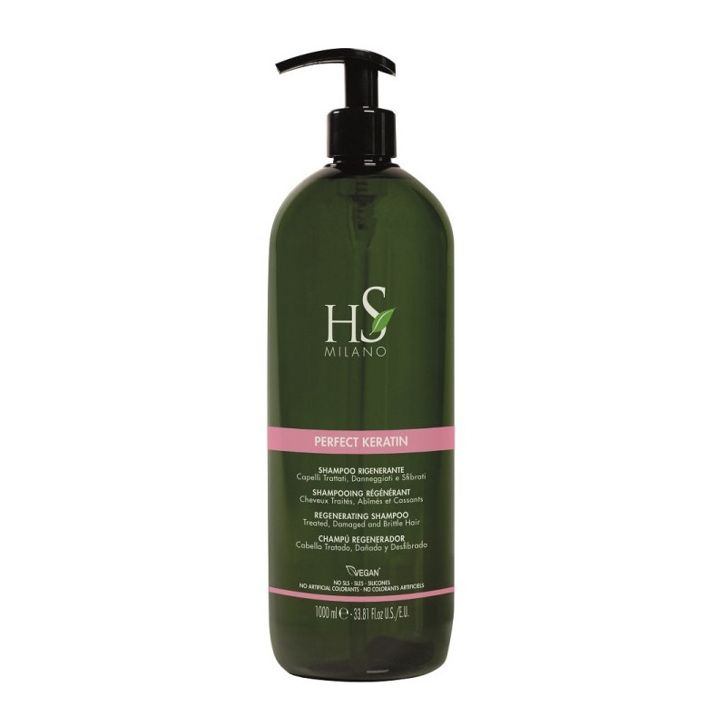 HS Milano Shampooing Régénérant Perfect Kératine 350ml En Tunisie HS Milano Shampooing Régénérant Perfect Kératine 350ml En Tunisie