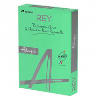 Papier Couleur REY A4 80g 500 Feuilles Vert Chlorophylle Vives en Tunisie