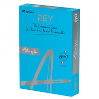 Papier Couleur REY Adagio A4 80g 500 Feuilles Bleu  Intense en Tunisie