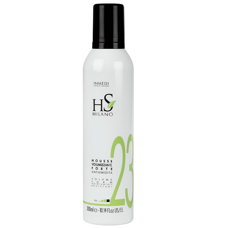 HS Milano Mousse Volumineuse Forte 23 300ml en Tunisie HS Milano Mousse Volumineuse Forte 23 300ml en Tunisie