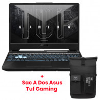 Pc Portable Gamer Asus Tuf Gaming A15 FA506NCR Ryzen 7 32Go 512Go SSD Windows 11 RTX 3050 en Tunisie