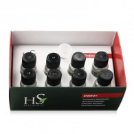 HS Milano Ampoule Traitement Énergisant 8x8ml en Tunisie
