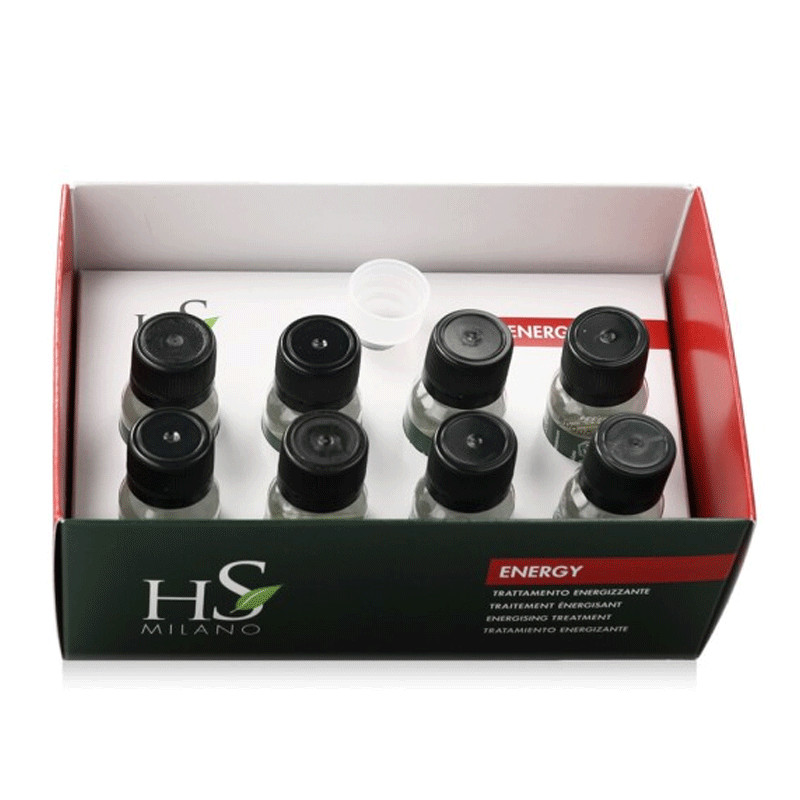 HS Milano Ampoule Traitement Énergisant 8x8ml en Tunisie