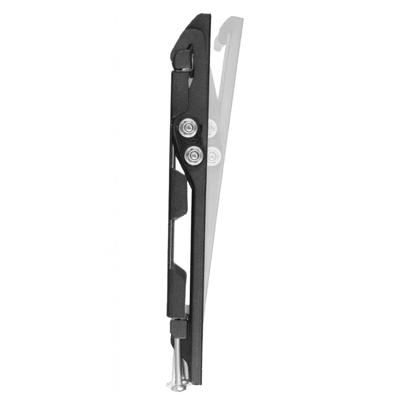 Support Mural Universel SBOX PLB-3422T-2 Pour TV 23" - 43" Noir en Tunisie