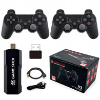 Console De Jeux Game Stick New Édition 3D Noir en Tunisie