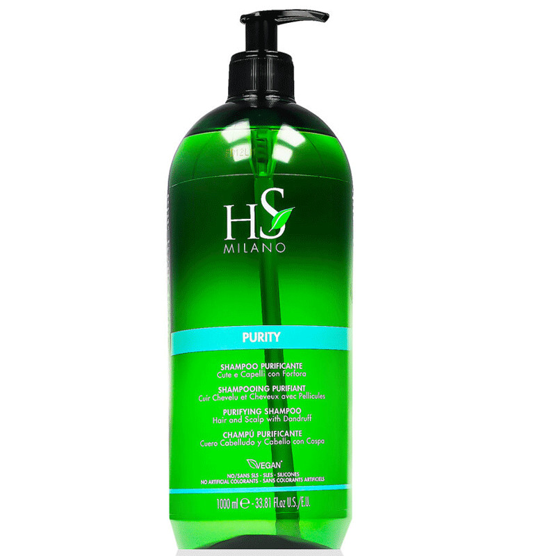 HS Milano Shampooing Purity 1000ml EN Tunisie HS Milano Shampooing Purity 1000ml EN Tunisie