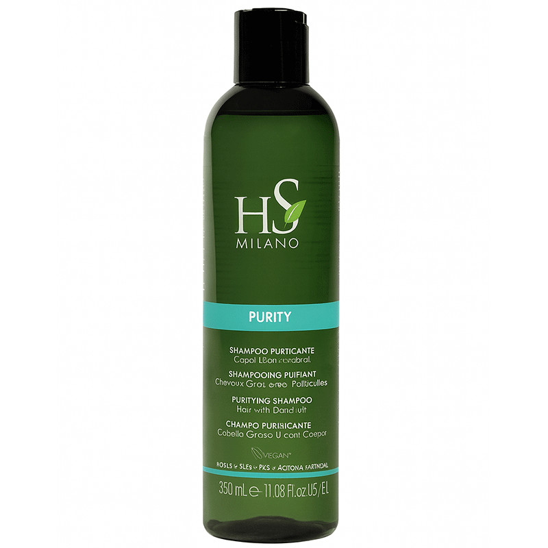 HS Milano Shampooing Purity 350ml en Tunisie HS Milano Shampooing Purity 350ml en Tunisie