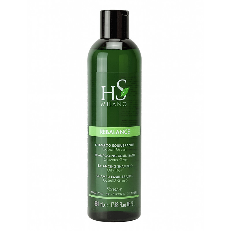 HS Milano Shampooing Rebalance 350ml en Tunisie HS Milano Shampooing Rebalance 350ml en Tunisie
