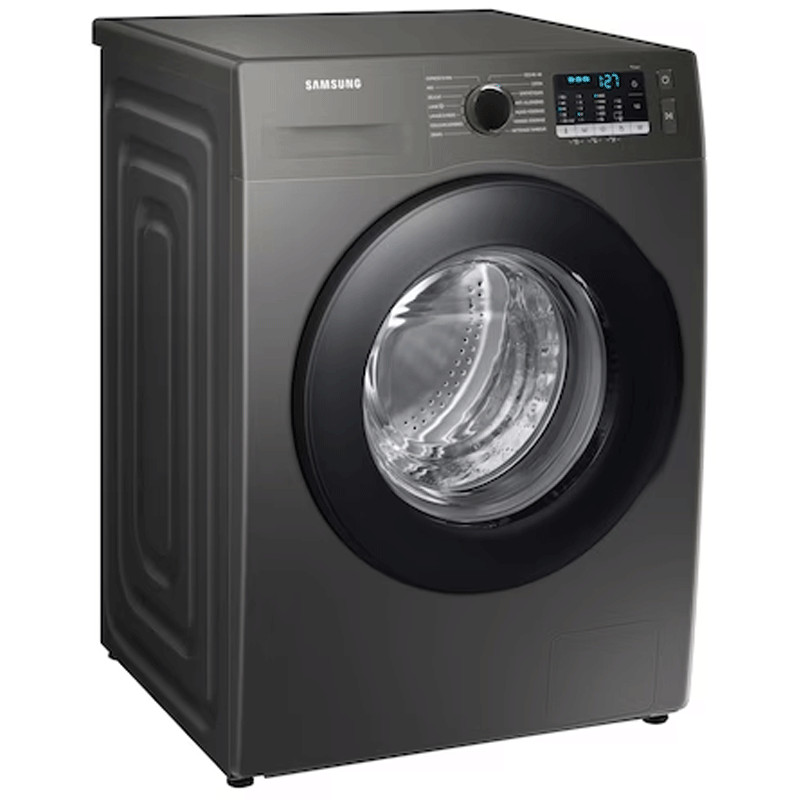 Machine à Laver Frontale Samsung WW90TAO46AX1MF Inverter 9Kg Silver en Tunisie