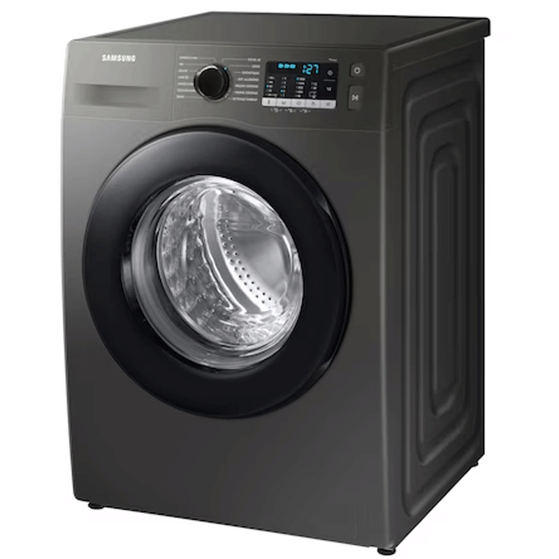 Machine à Laver Frontale Samsung WW90TAO46AX1MF Inverter 9Kg Silver en Tunisie