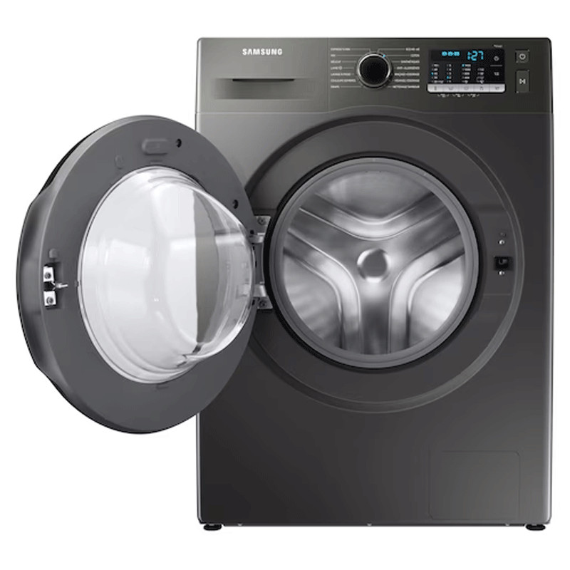 Machine à Laver Frontale Samsung WW90TAO46AX1MF Inverter 9Kg Silver en Tunisie