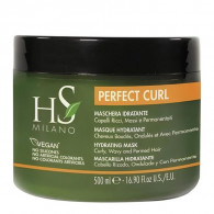 HS Milano Perfect Curl Masque Capillaire Hydratant 500ml en Tunisie