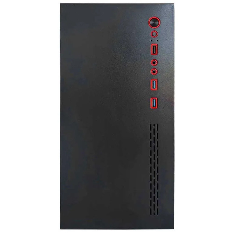 Boitier Mini Tour MPC-45 V2 ATX + Bloc d'Alimentation 500W Noir en Tunisie
