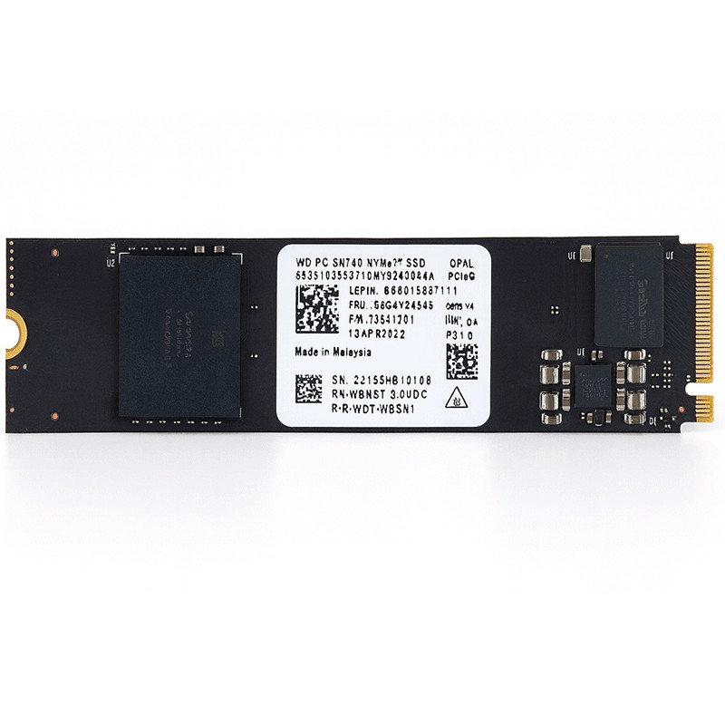 Disque Dur SSD Interne Western Digital SDDQNQD-512-1201 512Go M.2 en Tunisie