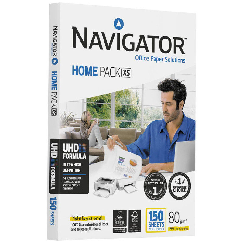Rame Papier Navigator Extra A4 80Gr 150F Blanc En Tunisie