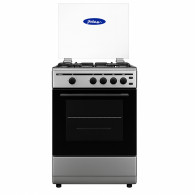 Cuisinière à Gaz Sotacer SF504XI 4 Feux 50Cm Silver