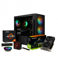 Pc de Bureau Gamer Mongus Ryzen 5 16Go 512Go SSD RTX 5060 en Tunisie