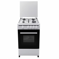 Cuisinière à Gaz Sotacer SF504WI 4 Feux 50Cm Blanc
