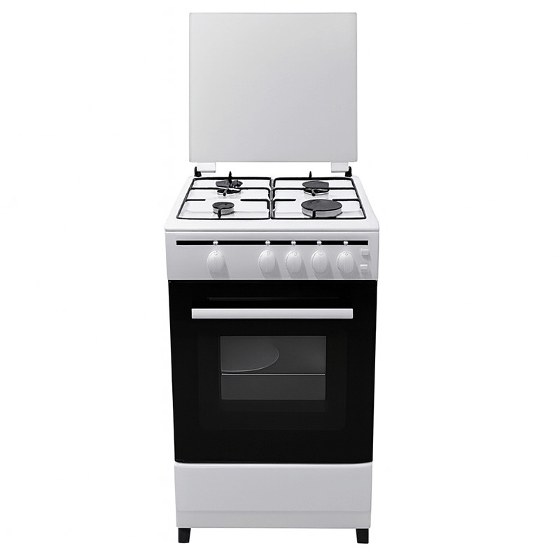 Cuisinière à Gaz Sotacer SF504WI 4 Feux 50Cm Blanc en Tunisie