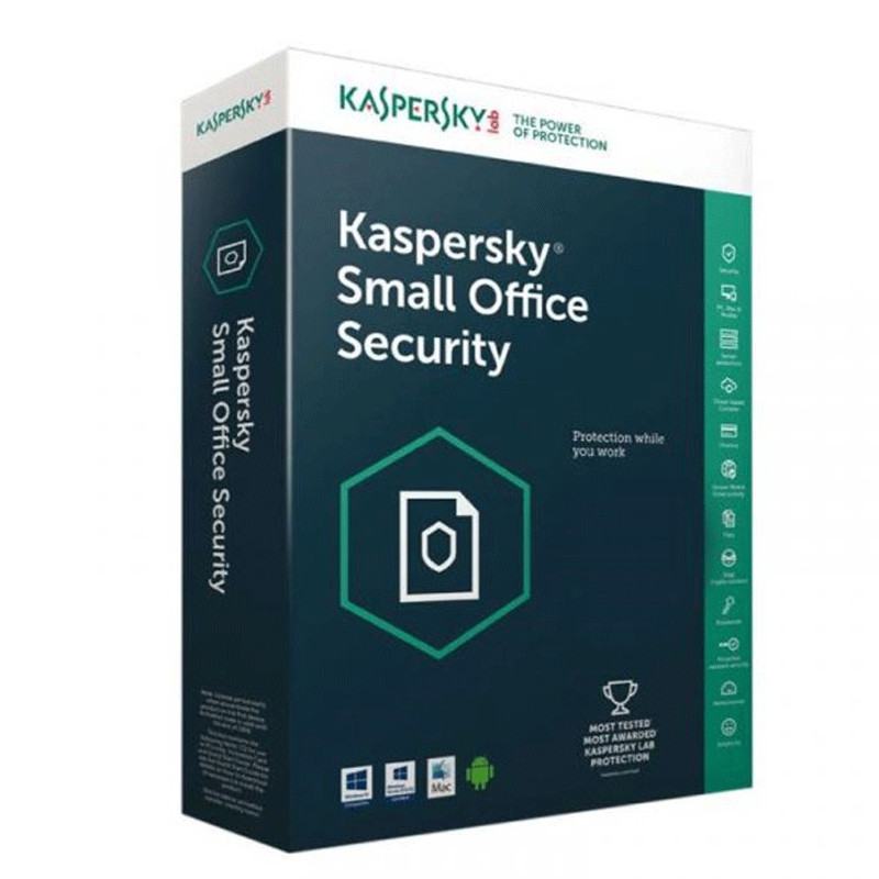 Antivirus kaspersky Small Office Security 8.0 5 Postes + 1 Serveur en Tunisie Antivirus kaspersky Small Office Security 8.0 5 Postes + 1 Serveur en Tunisie