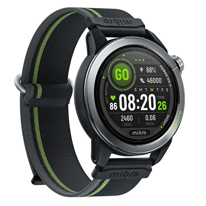 Montre Connectée Mibro GS Active 2 Dark Gris en Tunisie