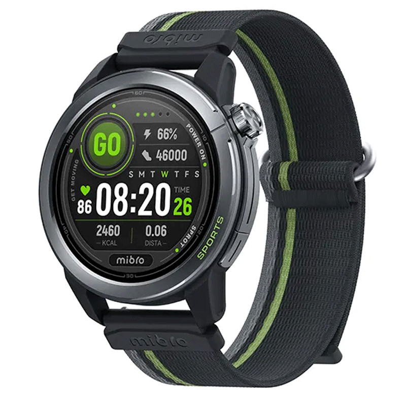 Montre Connectée Mibro GS Active 2 Dark Gris en Tunisie