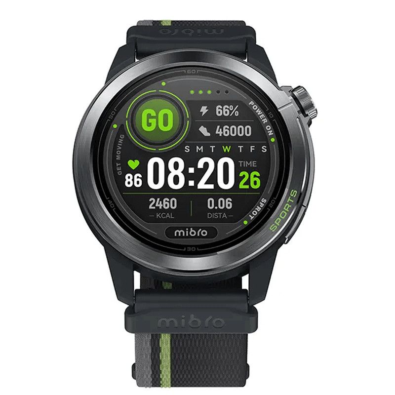 Montre Connectée Mibro GS Active 2 Dark Gris en Tunisie
