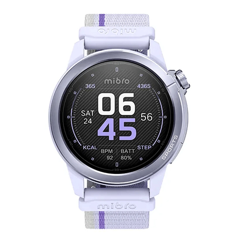 Montre Connectée Mibro GS Active 2 Violet en Tunisie