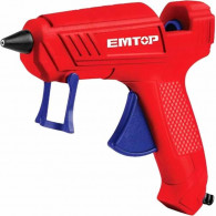 Pistolet à Colle Emtop EGGU1401 Rouge & Bleu en Tunisie