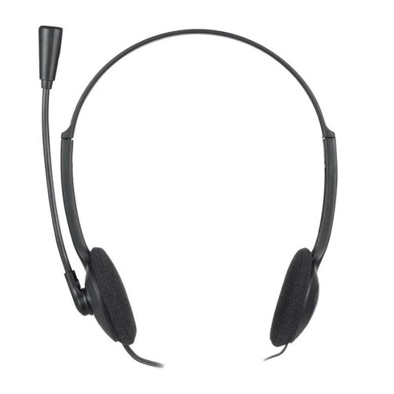 Micro Casque Enter Filaire EH-02A Noir En Tunisie