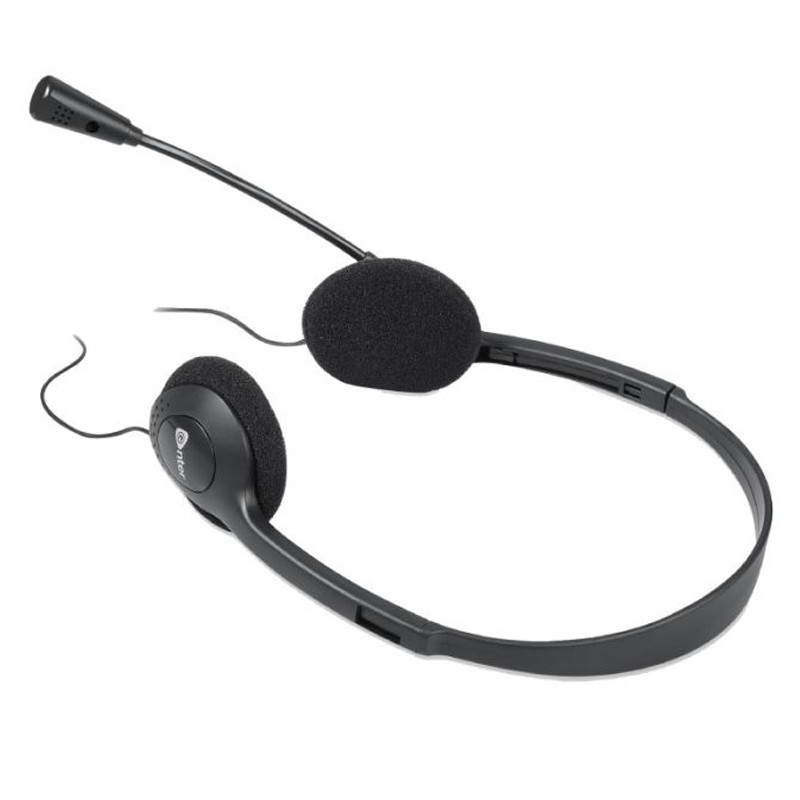 Micro Casque Enter Filaire EH-02A Noir En Tunisie
