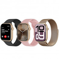 Montre Connectée Haino Teko SQ-17 Mini Gold + 2 Ceintures