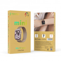 Montre Connectée Haino Teko SQ-17 Mini Gold + 2 Ceintures