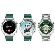 Montre Connectée Haino Teko RW-67 Silver + 2 Ceintures