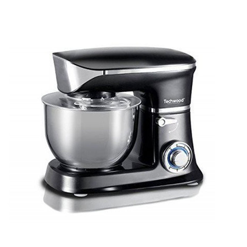 Robot Pétrin TECHWOOD TRO-1306 1300W 6.5L - NOIR Robot Pétrin TECHWOOD TRO-1306 1300W 6.5L - NOIR