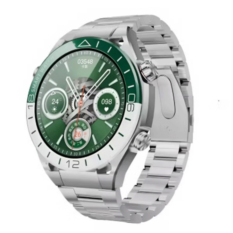 Montre Connectée Haino Teko RW-67 Silver + 2 Ceinture en Tunisie