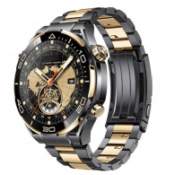 Montre Connectée Haino Teko RW-68 Noir + 2 Ceintures